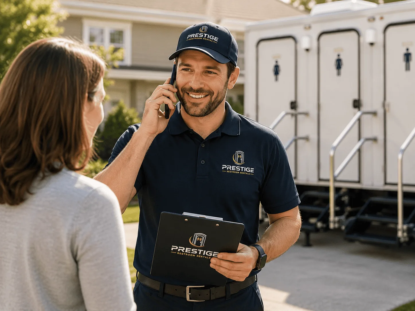 Luxury Portable Restrooms FAQs in Manning, ND